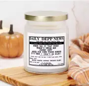 Johnny Depp Private Island Fragrance Scented Candle VARIOUS