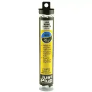 Woodland Scenics JP5747 Just Plug LED Nano Lights Blue 20mA (Pack 2)