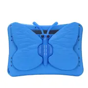Nevenka EVA Tablet Case with Rotatable Butterfly-Shaped Stand Shockproof Casefor Samsung Galaxy A9 Plus 11 Inch 2023-Blue