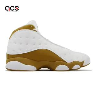 Nike Air Jordan 13 Retro Wheat 白 棕 AJ13 男鞋 喬丹 休閒鞋 414571-171