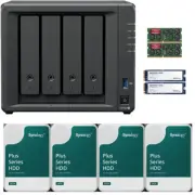 Synology DS423+ 4-Bay NAS 6GB RAM 800GB Cache 16TB (4x4TB) Synology Plus Drives