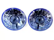 General purpose RX-7 MINI projector blue blue headlight JAPAN F/S