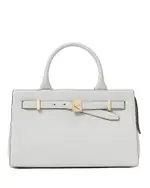 kate spade new york Deco Pebbled Leather Medium Satchel