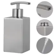 Stainless Steel Hand Bottle Soap Dispenser Flat Nozzle for