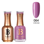 Billionaire Gel Polish UV LED & Nail Lacquer Duo 064 Lulip-Pop 15ml