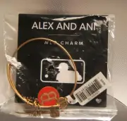ALEX and ANI - MLB RED SOX Charm Expandable Bracelet