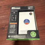Seagate Starfield Special Edition Game Drive for Xbox 2TB External STMJ2000400