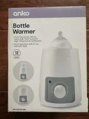 Bottle Warmer Multi-functional: Defrost, Warm Milk, Heat Food & Sterilisation