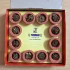 12 CUPS Sambrani Dhoop Incense AARTl- mixed fragrances- meditation puja