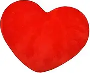 Heart Pillow, Heart Plush Cushion, Soft Heart Plush Cushion, Comfort Heart Stuffed Plush Pillow, Decorative Heart Shaped Throw Pillow for Women Men