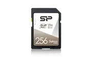 SP Silicon Power V90 for 8K Video SD MemoryCard 256GB up to 290MB/s read for DSLR/Camera/Professional Photographer/Videographer,SDXC UHS-II,C10,U3