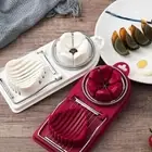 PP Egg Slicer Sectioner Stainless Steel Luncheon Meat Cutter New Cutter Mold
