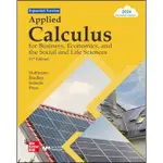 [東華~書本熊]APPLIED CALCULUS FOR BUSINESS, ECONOMICS,AND THE SOCIAL AND LIFE SCIENCES 11E 9786269708154<書本熊書屋>