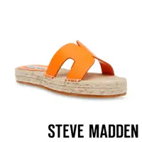 在飛比找momo購物網優惠-【STEVE MADDEN】CHEER UP H字麻料草編拖