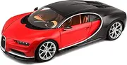 [Bburago] 1: 18 Bugatti Chiron, 15611040R Vehicle - Red