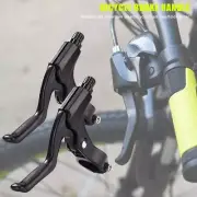 1 Pair Aluminum Alloy MTB Bicycle Disc Brake Levers Bike Brake Handle Cranks