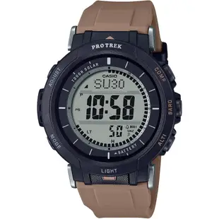 Casio ProTrek 卡西歐 手錶 男錶 太陽能 日曆 測量方向 氣壓 高度 溫度 PRG-30-5JF