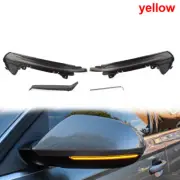2x Dynamic LED Mirror Indicator Turn Signal Light For Audi A6 C7 C7.5 RS6 S6 4G