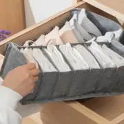 Underwear Drawer Foldable Drawer Dividers for Store Panties Lingerie