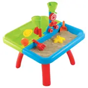 ELC 68cm Sand & Water Table w/ Lid Kids/Children Beach/Outdoor Game Toy 18m-3y