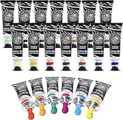 Paul Rubens Artist Oil Paint Set,20 Vibrant Colors with Great Lastfastness, 60ml Large Tubes, Oil Based paint Supplies for Artists, Students, Beginners-Set B