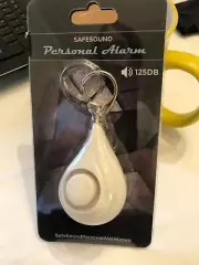 Safe Sound Personal Alarm 125db New