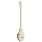Toilet Brush Deep Cleaner Bathroom Cleaner No Dead Ends with Base (Beige) Hot