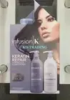 (2-Pk) Infusion K ~ KERATIN REPAIR SHAMPOO & CONDITIONER Ultra-Keratin Complex