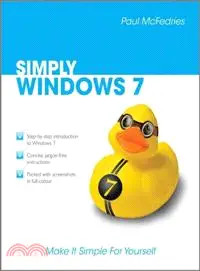 在飛比找三民網路書店優惠-SIMPLY WINDOWS 7