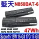 藍天 CLEVO N850BAT-6 47Wh 電池 技嘉 Sabre 15 15W 15-G8 15-K8 15-W8 Sabre 17 17G 17-G8 17-K8 17-W8 17G-NE2 N850 N850E N850H N850S N855 N855E N855H N857 N857E N857H N870 N870E N870H N871 N871H N871E 捷元 Genuine ZEUS 15H KBC15T3DW