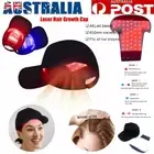 650nm Red LED Light Therapy Hat Hair Loss Treatment Cap Hair Growth Regrowth AU