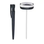 Taylor Pro Dot Matrix Display Oval Instant Read Digital Meat Food Grill Bbq Cooking Kitchen Thermometer