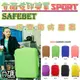 [佐印興業] 特價出清 SAFEBET 旅行箱/拉桿箱/行李箱/登機箱 彈力保護套 防塵套 防髒 防污 防刮 旅行箱套 糖果色 M碼