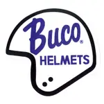 ST024 BUCO HELMETS STICKERS 防水 貼紙 車貼 安全帽貼 (1入) 化學原宿