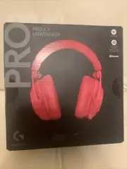 Logitech PRO X 2 Lightspeed Wireless Gaming Headphones Headset, Pink