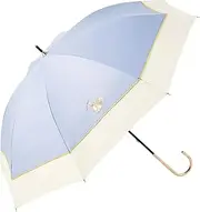 ビコーズ(Because) Because B-957451 Long Umbrella PU Cats, Blue