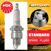 NGK Standard Spark Plug BPR7HS for Porsche 356 B 1600 Super 90 59-63