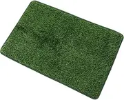 MINAOLULUS Decorative Grass Pad for Pets Wear Resistant Pee Mat for Dogs and Cats Compact Odor Control and Water Absorption Pet Accessory for Indoor Use
