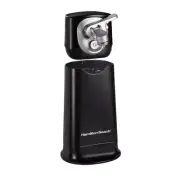 2-in-1 Electric Automatic Can Opener for Kitchen with Hands-Free Removable Walki