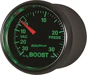 Auto Meter 3803 GS 2-1/16" 30 in. Hg/30 PSI Mechanical Vacuum/Boost Gauge