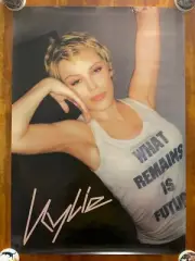 Kylie Minogue ~ What Remains.. Poster