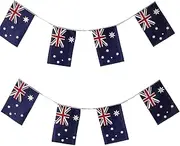 10 Australian Bunting Flag String Banner Aussie Pride Party Australia Day 3.6m Country Recognition Hanging