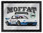 BAR MIRROR #0303 TO SUIT BATHURST 1982 ALLAN MOFFAT MAZDA RX7 MEMORABILIA