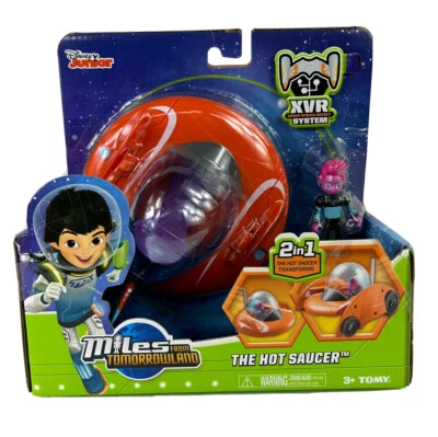 Disney Junior Miles From Tomorrowland The Hot Saucer Tomy Brand New