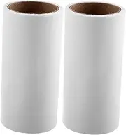 ADOCARN 2pcs Nail Oil Blotting Sheets for Nail Art Blotting Clean Paper for Stamping Patterns for Home and Salon Use
