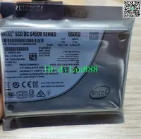 在飛比找露天拍賣優惠-Intel 英特爾SSD S4500 960G SSDSC2