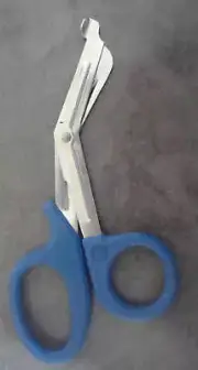 12 Blue EMT Shear Scissors Bandage Paramedic EMS 7.5