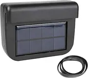 Car Exhaust Fan - Car Cooling Fan | Solar Power Auto Air Vent | ABS Material, Compact Solar Powered Vents Cars Vent Fans Cars, Ventilation Fans for Carrs, SUV's