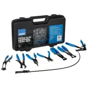 Draper Hose Clip Removal Tool Set 18-54mm For Plastic & Metal Hose Clamps 08547
