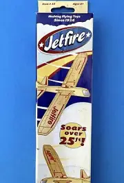 ⭐️JETFIRE GUILLOWS USA Glider Stunt Planes Ages 8+ Soars 25’+. 2-Pack ITEM #32